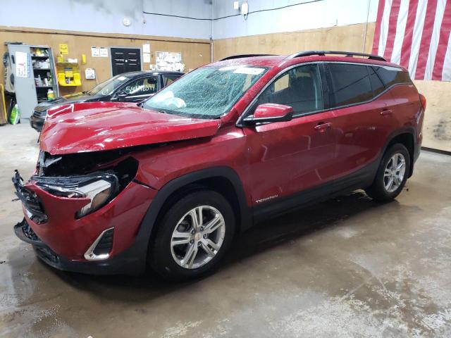 GMC TERRAIN SL 2020 with VIN 3GKALTEV5LL213460 - Photo from auction