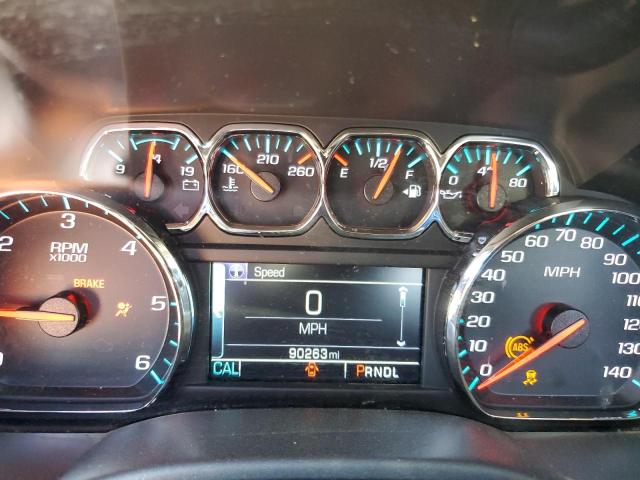 Photo 9 from auction – 2018 CHEVROLET SILVERADO with VIN 1GCVKREC6JZ188897