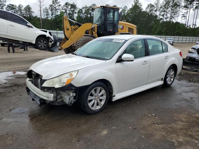 SUBARU LEGACY 2.5 2010 with VIN 4S3BMBB68A3223039 - Photo from auction