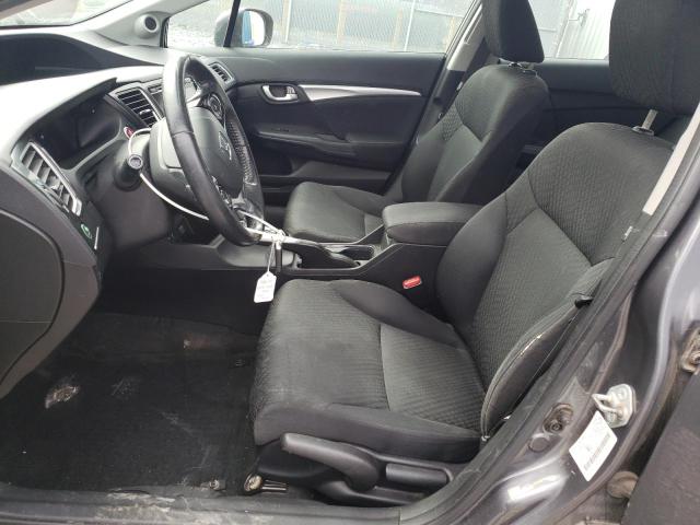 Photo 7 from auction – 2015 HONDA CIVIC LX with VIN 2HGFB2F58FH002894