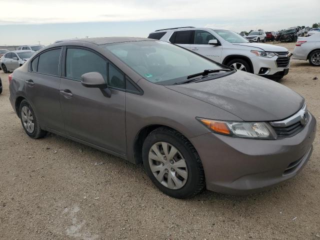 Photo 4 from auction – 2012 HONDA CIVIC LX with VIN 2HGFB2F54CH557577