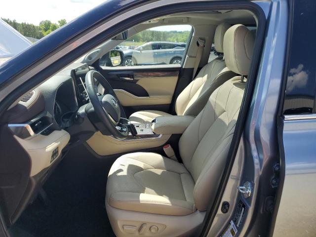 Photo 7 from auction – 2022 TOYOTA HIGHLANDER with VIN 5TDYZRAH1NS100520