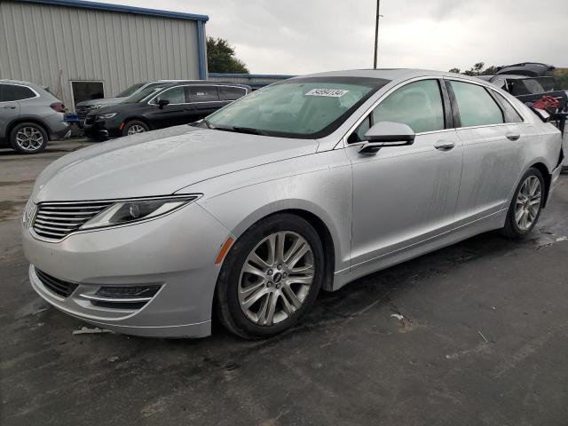LINCOLN MKZ 2014 with VIN 3LN6L2GK6ER821787 - Photo from auction