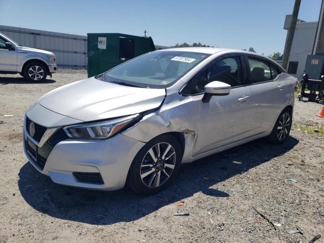 NISSAN VERSA SV 2020 with VIN 3N1CN8EV9LL860846 - Photo from auction