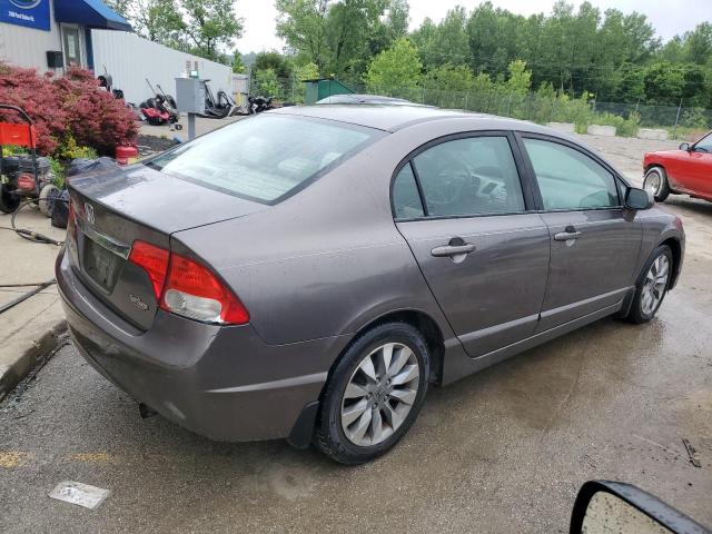 Photo 3 from auction – 2009 HONDA CIVIC EX with VIN 19XFA16839E017809