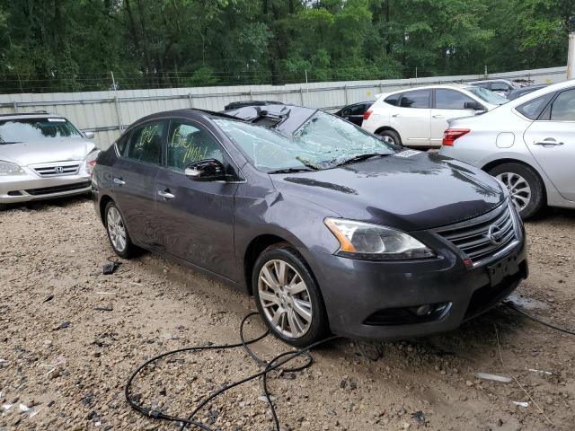 Photo 4 from auction – 2014 NISSAN SENTRA S with VIN 3N1AB7AP1EY249894