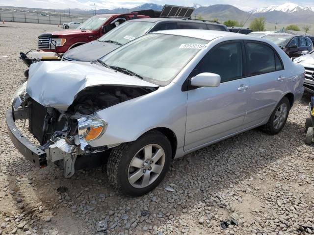 TOYOTA COROLLA CE 2007 with VIN 1NXBR32E37Z841267 - Photo from auction