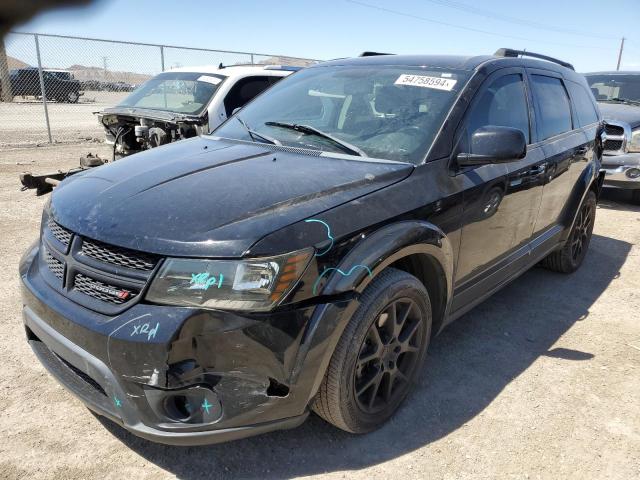 DODGE JOURNEY SX 2016 with VIN 3C4PDCBB5GT112115 - Photo from auction