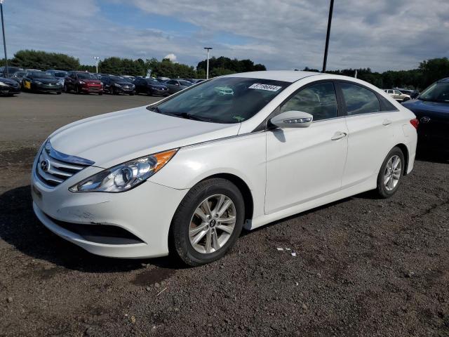 HYUNDAI SONATA GLS 2014 with VIN 5NPEB4AC0EH896598 - Photo from auction