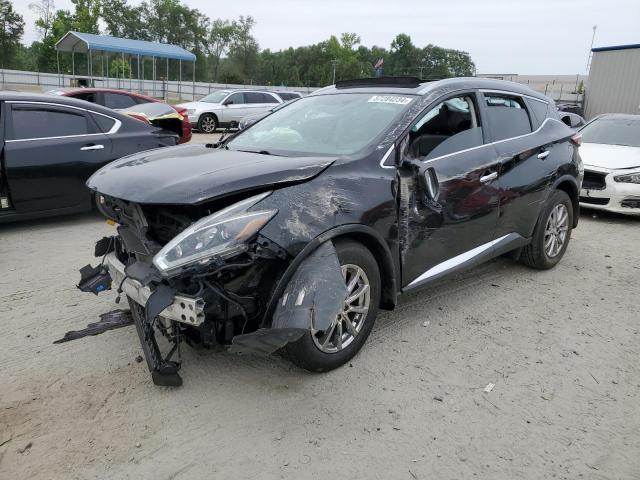 NISSAN MURANO S 2018 with VIN 5N1AZ2MH2JN149581 - Photo from auction