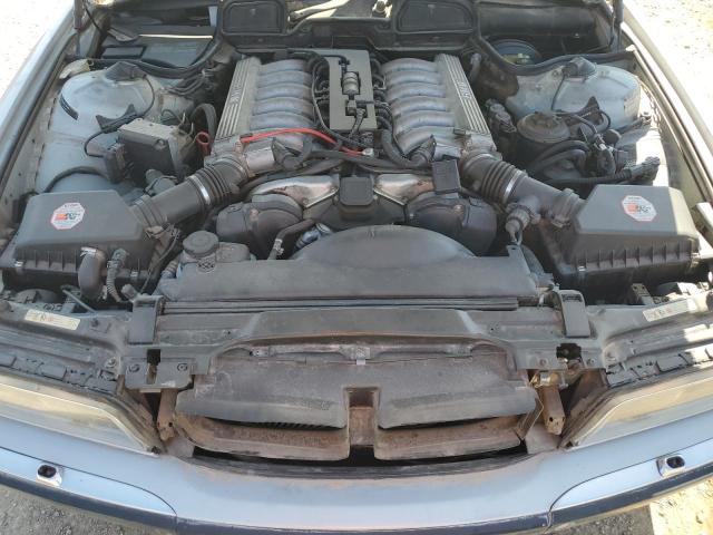 Photo 11 from auction – 1997 BMW 750 IL with VIN WBAGK2327VDH68057