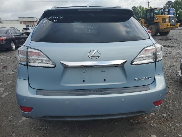 Photo 6 from auction – 2011 LEXUS RX 350 with VIN 2T2ZK1BA6BC046952