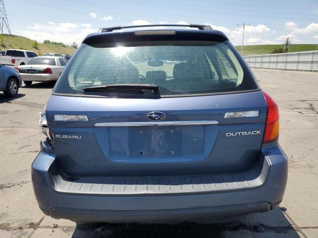 Photo 6 from auction – 2006 SUBARU LEGACY OUT with VIN 4S4BP62C867312576