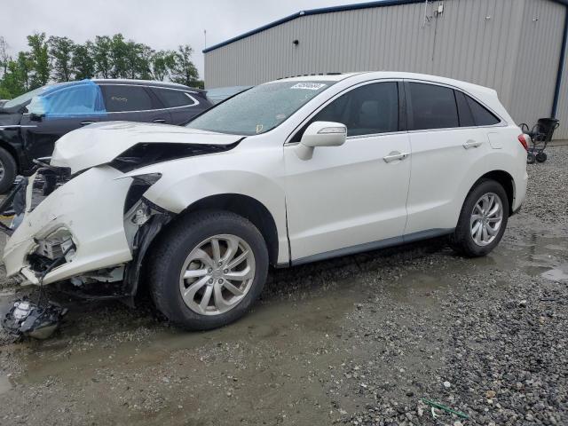 Photo 1 from auction – 2016 ACURA RDX TECHNO with VIN 5J8TB3H57GL003948
