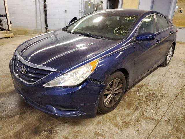 HYUNDAI SONATA 2011 with VIN 5NPEB4AC0BH147232 - Photo from auction