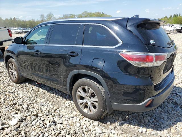 Photo 2 from auction – 2015 TOYOTA HIGHLANDER with VIN 5TDJKRFH2FS083985
