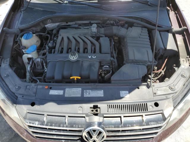 Photo 11 from auction – 2012 VOLKSWAGEN PASSAT SE with VIN 1VWBM7A37CC054278