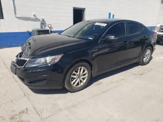 KIA OPTIMA LX 2011 with VIN KNAGM4A7XB5168754 - Photo from auction