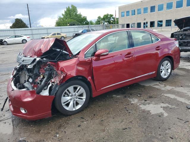 LEXUS HS 250H 2010 with VIN JTHBB1BAXA2036460 - Photo from auction