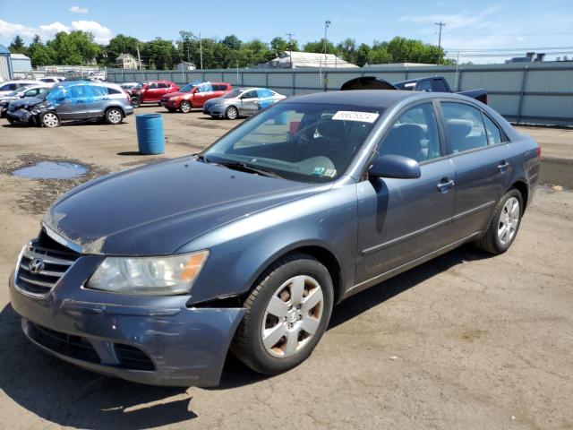 Photo 1 from auction – 2010 HYUNDAI SONATA GLS with VIN 5NPET4AC8AH588599