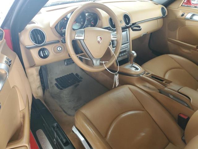 Photo 8 from auction – 2006 PORSCHE BOXSTER with VIN WP0CA29886U713048