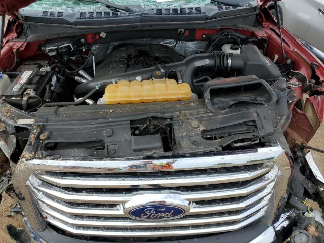 Photo 11 from auction – 2015 FORD F150 SUPER with VIN 1FTEW1EG0FKE33394