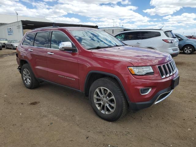 Photo 4 from auction – 2014 JEEP GRAND CHER with VIN 1C4RJFBG9EC558209
