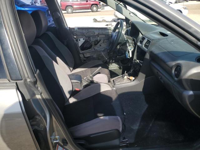 Photo 7 from auction – 2006 SUBARU IMPREZA 2. with VIN JF1GD67656H509940