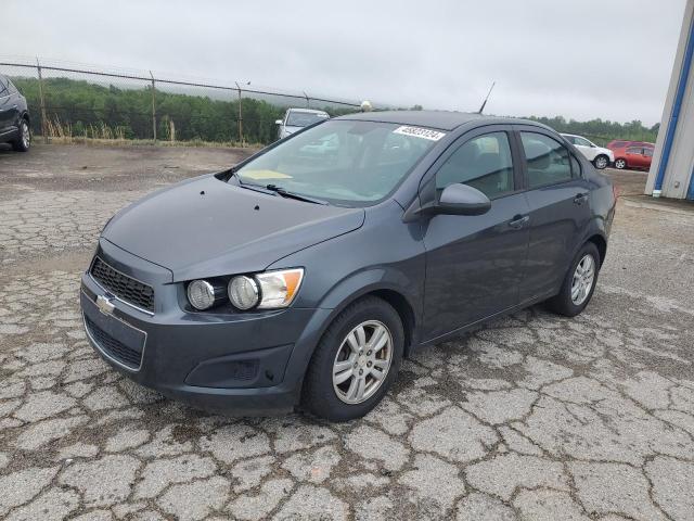 CHEVROLET SONIC LS 2012 with VIN 1G1JB5SH3C4178750 - Photo from auction