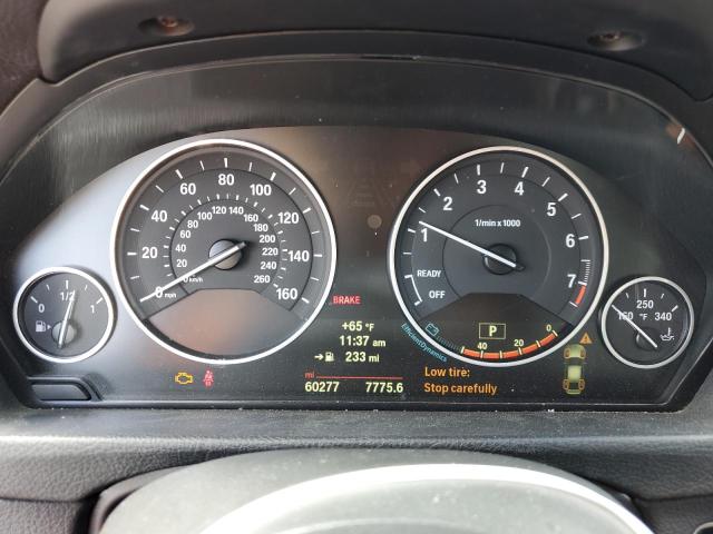 Photo 9 from auction – 2014 BMW 328 I SULE with VIN WBA3C1C58EK112037
