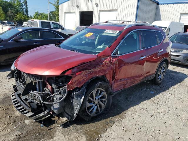 NISSAN ROGUE S 2015 with VIN 5N1AT2MT9FC799436 - Photo from auction