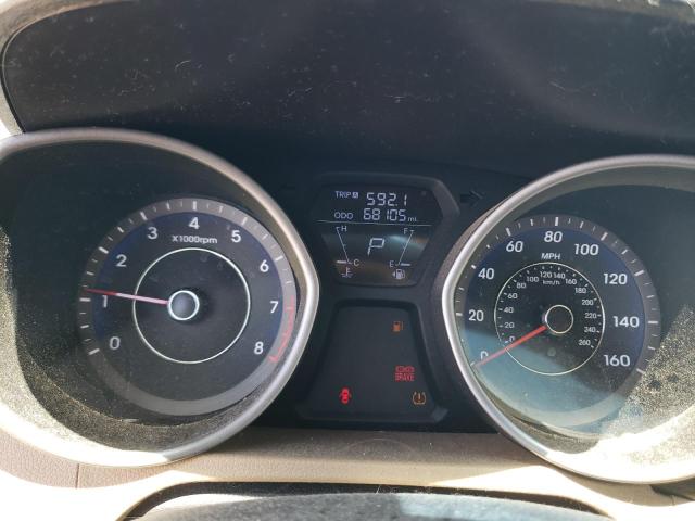 Photo 9 from auction – 2011 HYUNDAI ELANTRA GL with VIN KMHDH4AE0BU098563
