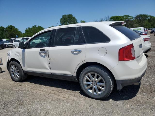 Photo 2 from auction – 2011 FORD EDGE SEL with VIN 2FMDK4JC7BBA16110