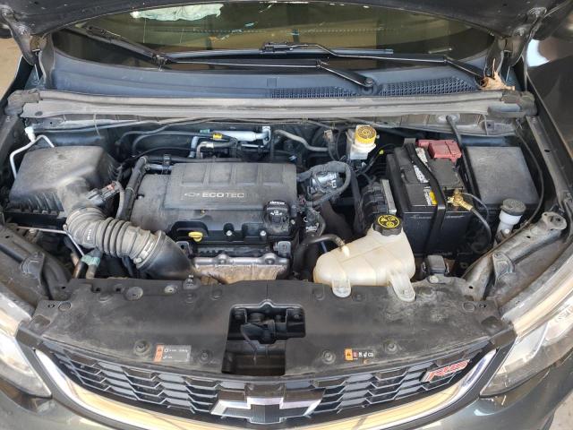 Photo 11 from auction – 2019 CHEVROLET SONIC LT with VIN 1G1JD5SB6K4149912