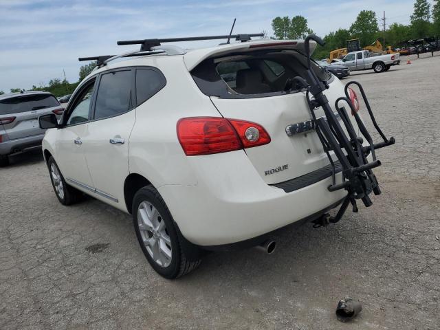 Photo 2 from auction – 2013 NISSAN ROGUE S with VIN JN8AS5MT1DW546846
