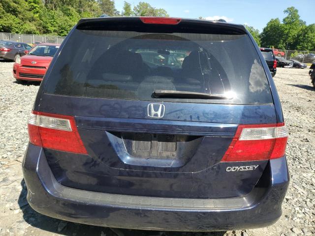 Photo 6 from auction – 2005 HONDA ODYSSEY EX with VIN 5FNRL387X5B022940