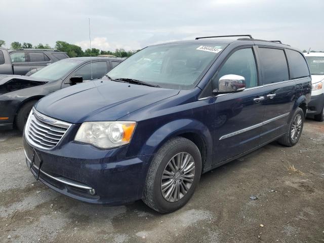 CHRYSLER TOWN & COU 2014 with VIN 2C4RC1CG1ER169342 - Photo from auction