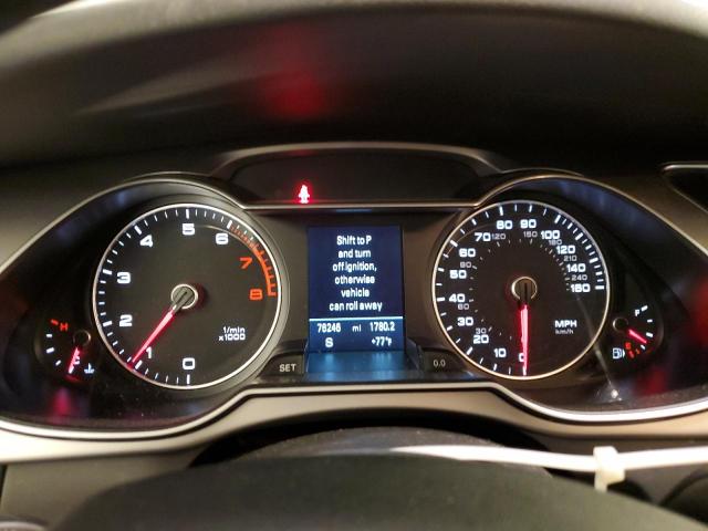 Photo 9 from auction – 2014 AUDI A4 PREMIUM with VIN WAUFFAFL2EN001450