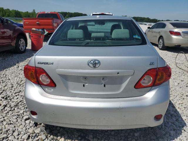 Photo 6 from auction – 2009 TOYOTA COROLLA BA with VIN JTDBL40E899082295