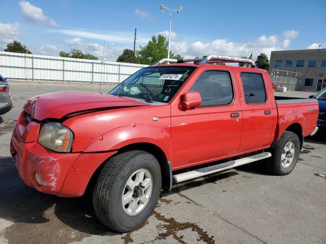 NISSAN FRONTIER C 2003 with VIN 1N6ED27Y03C408693 - Photo from auction