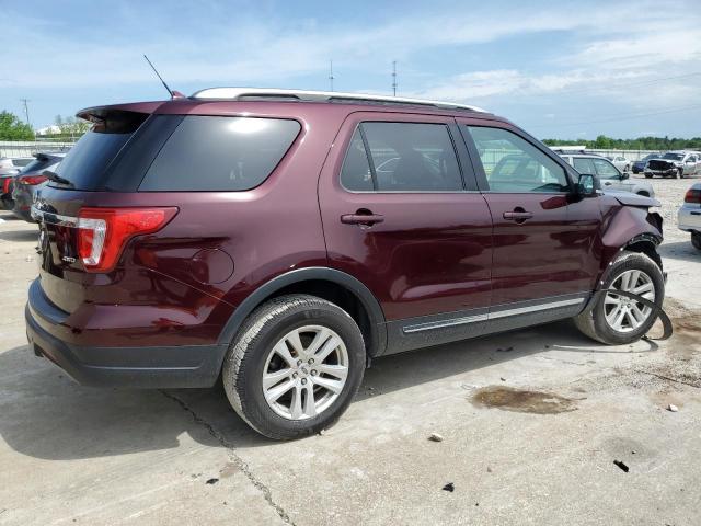 Zdjęcie 3 z aukcji – 2019 FORD EXPLORER X z VIN 1FM5K8D84KGA92167