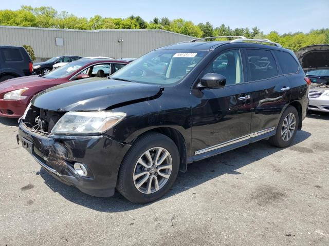 NISSAN PATHFINDER 2015 with VIN 5N1AR2MM0FC647746 - Photo from auction