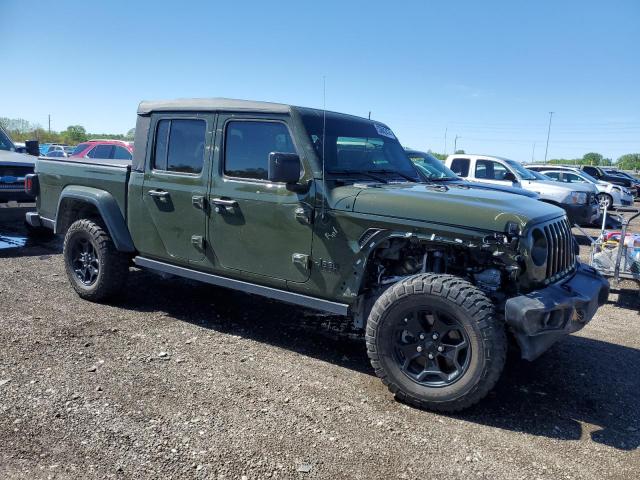 Photo 4 from auction – 2022 JEEP GLADIATOR with VIN 1C6HJTAG9NL164731