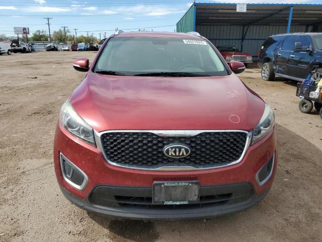 Photo 5 from auction – 2017 KIA SORENTO LX with VIN 5XYPGDA59HG243114