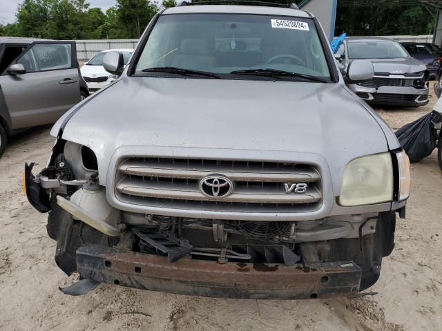 Photo 5 from auction – 2002 TOYOTA SEQUOIA SR with VIN 5TDZT34A92S084306
