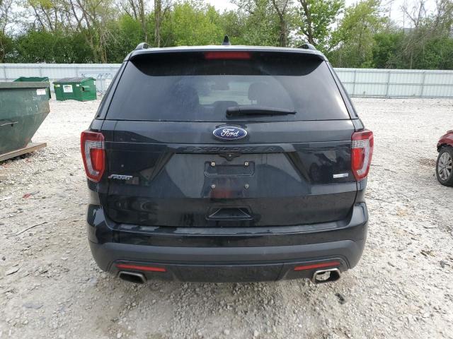 Photo 6 from auction – 2016 FORD EXPLORER S with VIN 1FM5K8GT4GGC83448