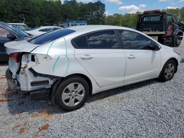 Photo 3 from auction – 2017 KIA FORTE LX with VIN 3KPFL4A7XHE114644