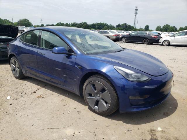Photo 4 from auction – 2022 TESLA MODEL 3 with VIN 5YJ3E1EB6NF338266