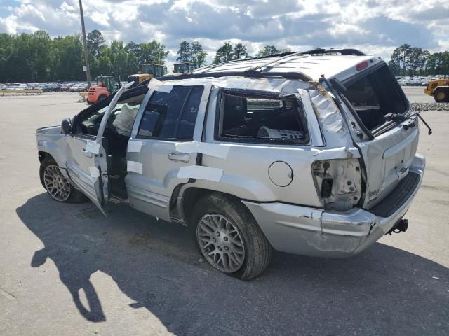 Photo 2 from auction – 2003 JEEP GRAND CHER with VIN 1J4GW58N33C560666