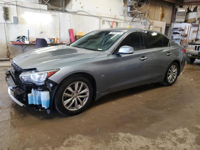 INFINITI Q50 BASE 2014 with VIN JN1BV7AR8EM701307 - Photo from auction